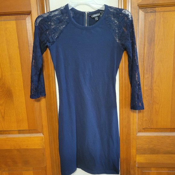 Express Dresses & Skirts - Express Bodycon dress *new without tags*